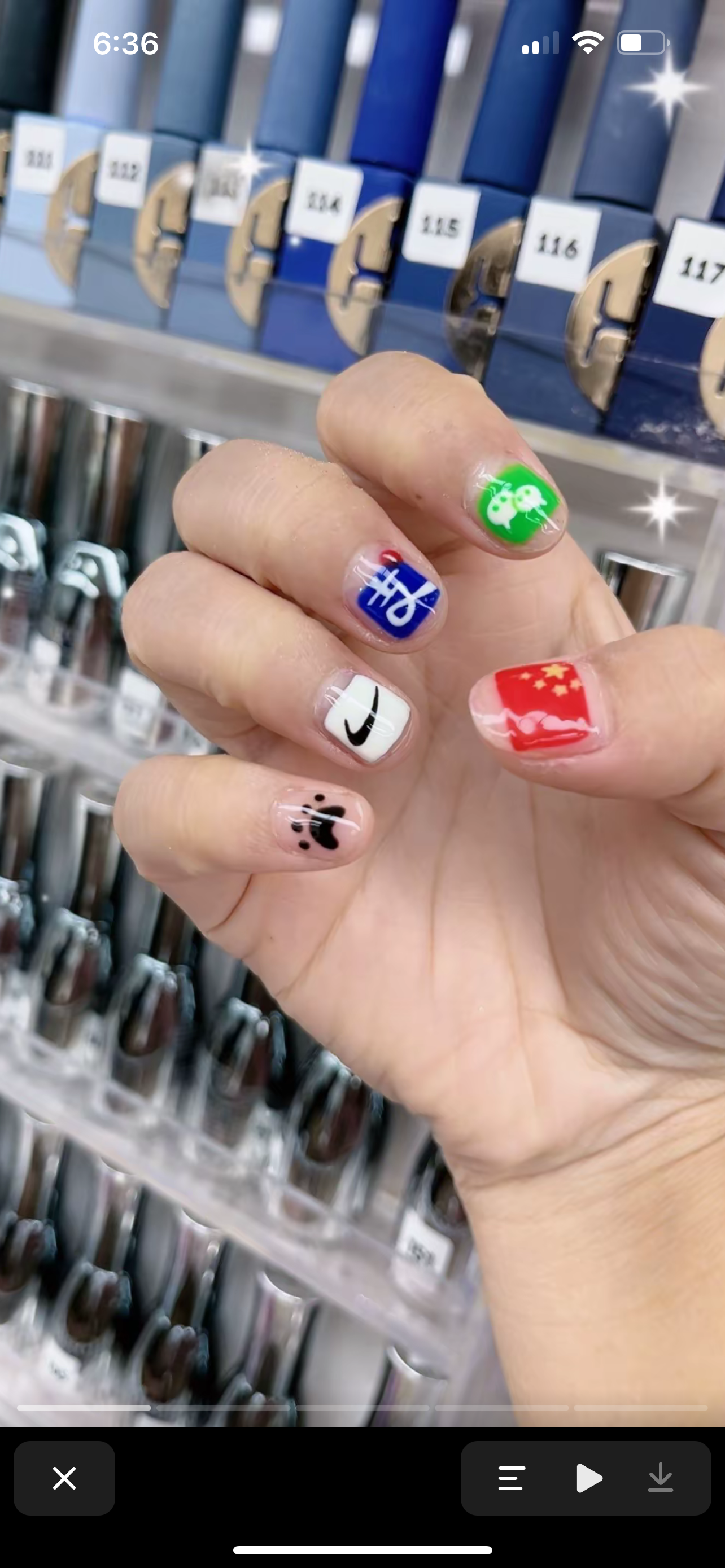 Super Nails nail photo 1